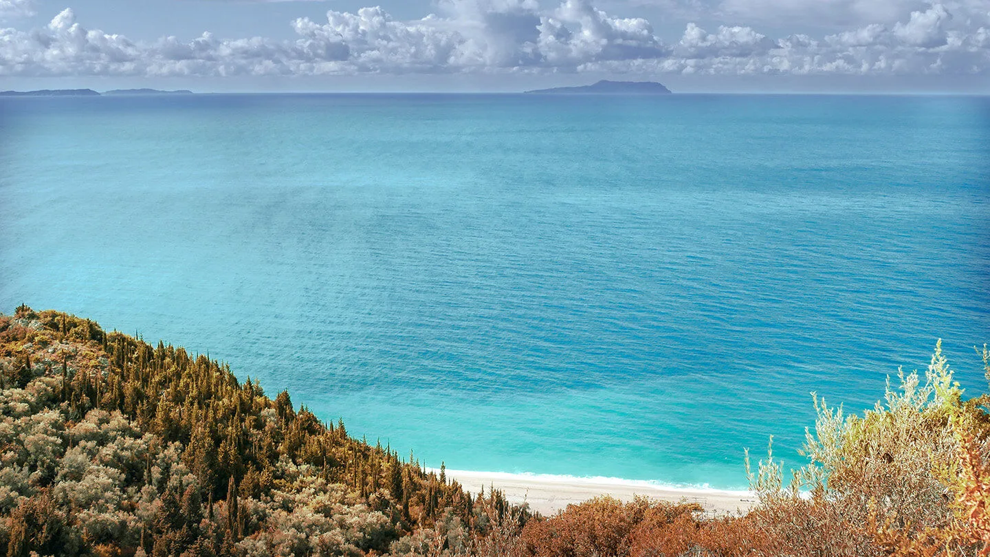 Strand an der Adria