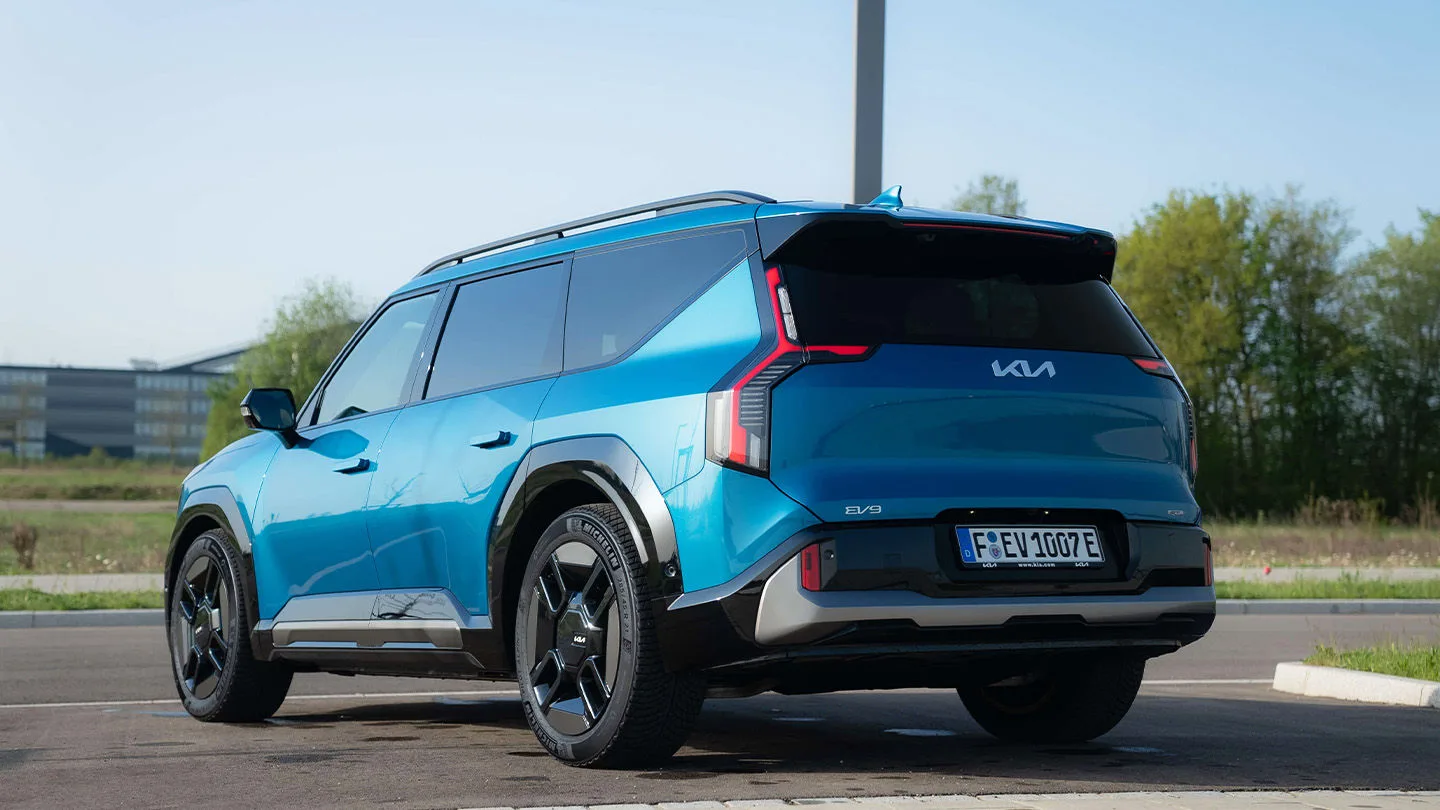 Kia EV9 Kofferraum
