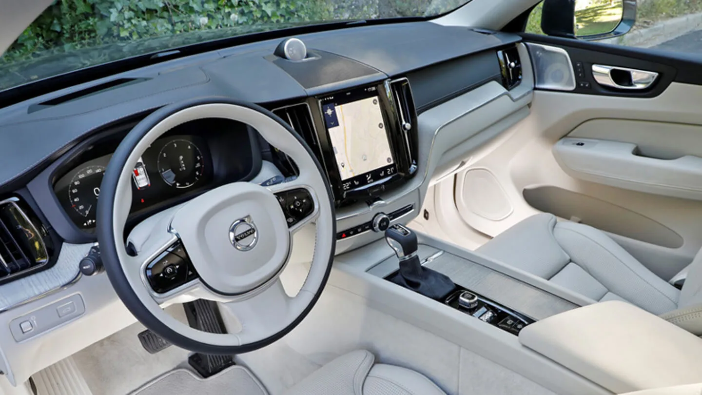 Volvo XC60 T6 Cockpit