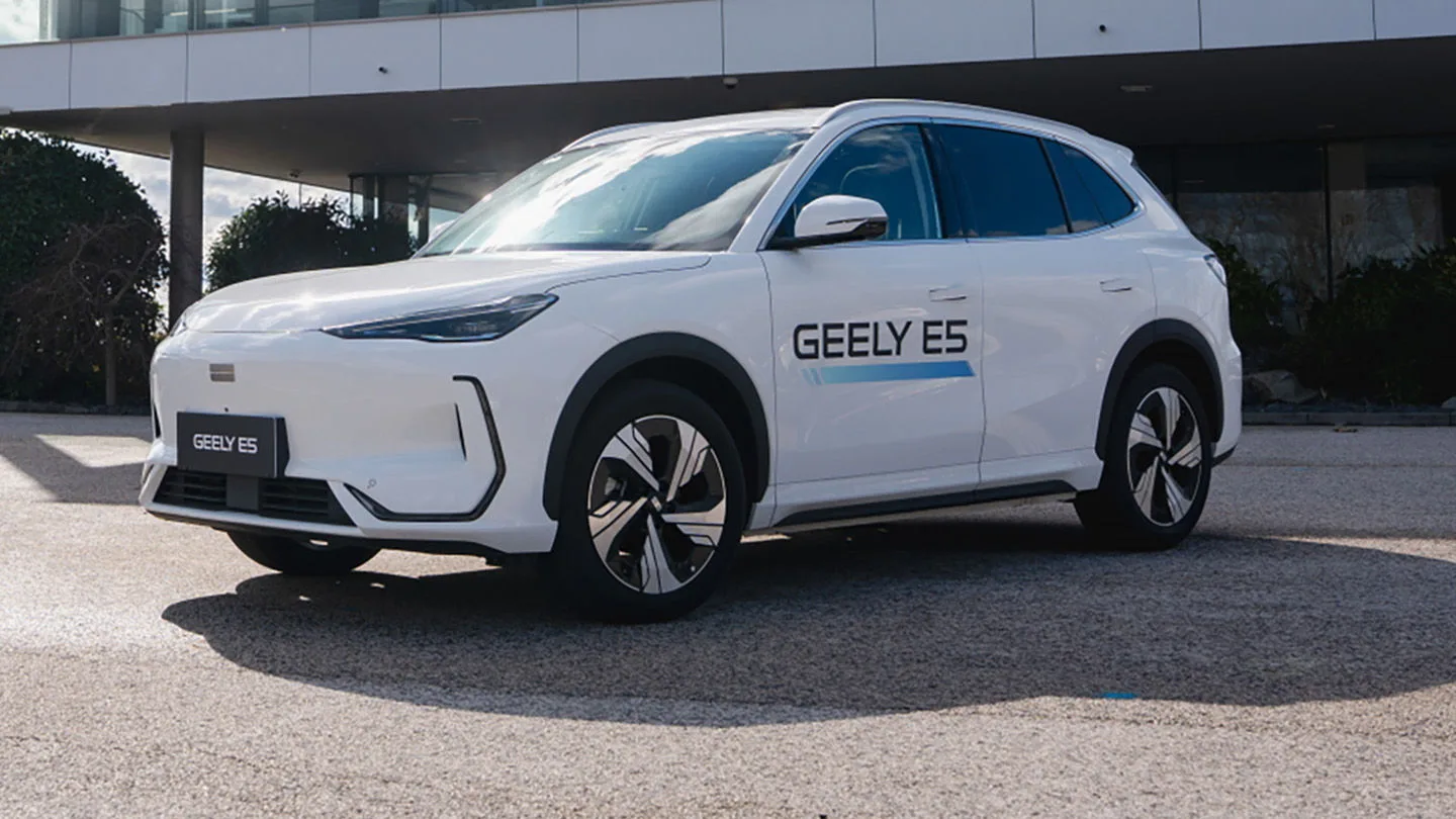 Geely E5