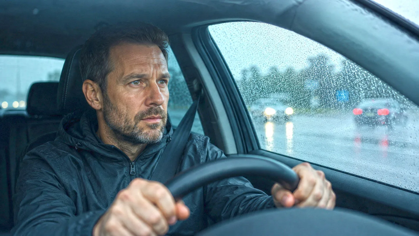 Fahren mit Umsicht bei schlechtem Wetter