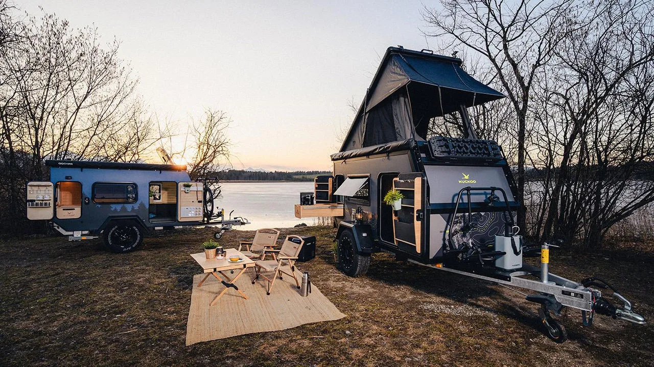 Mini-Caravan Kuckoo Max