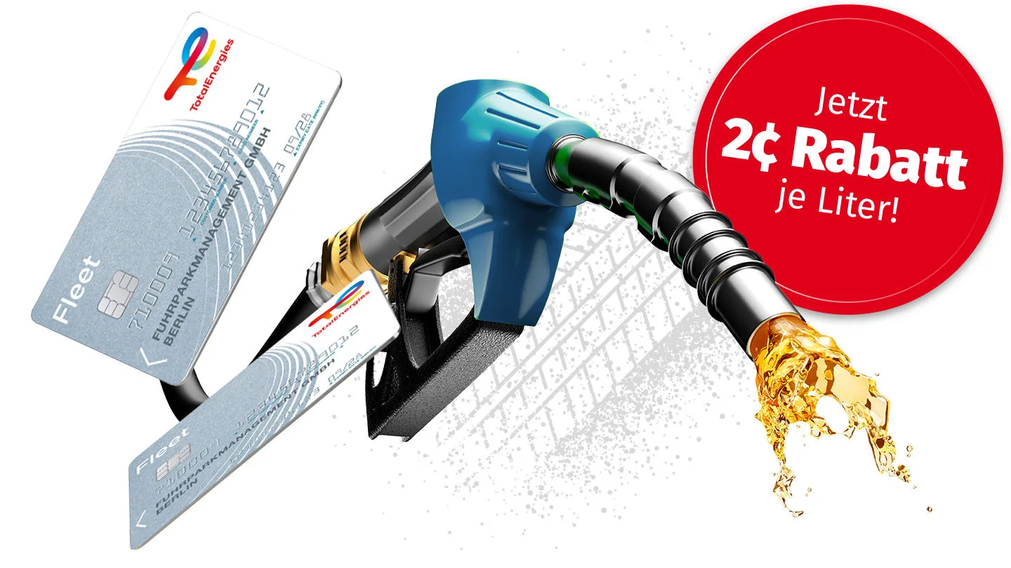 Jetzt Tankkarte bestellen und beim Tanken sparen!
