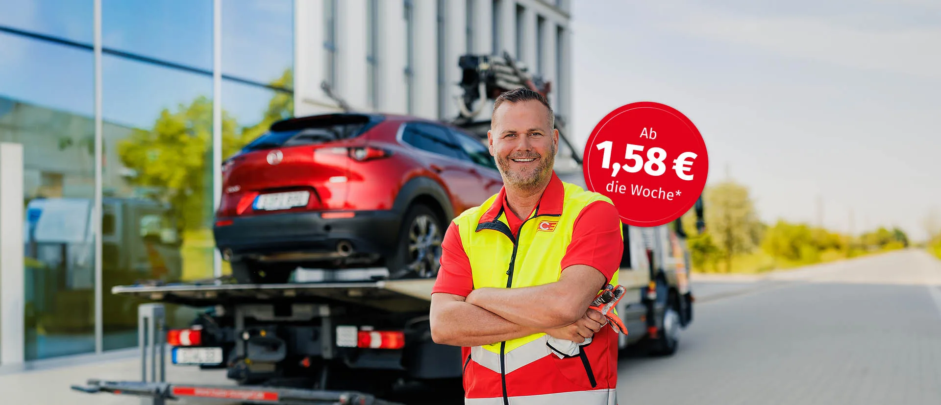 ACE Abschlepper im Frühling