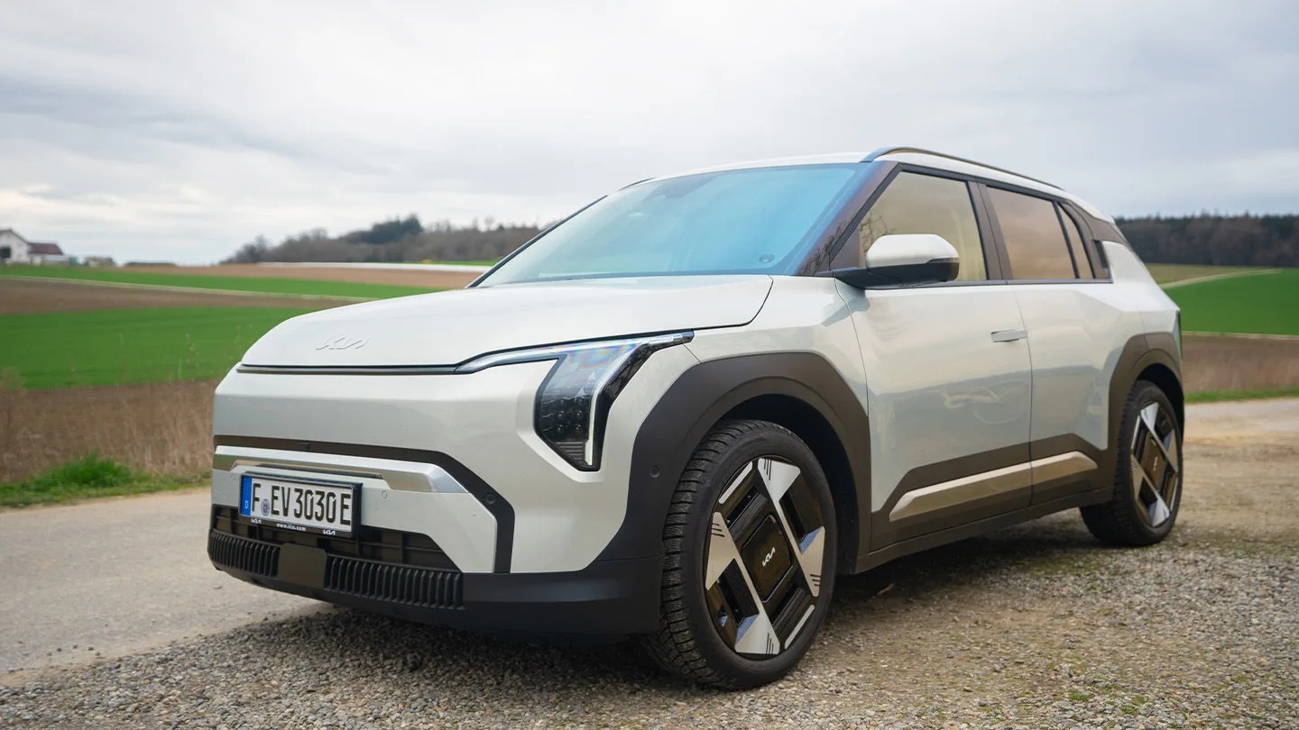Kia EV3 Frontansicht 