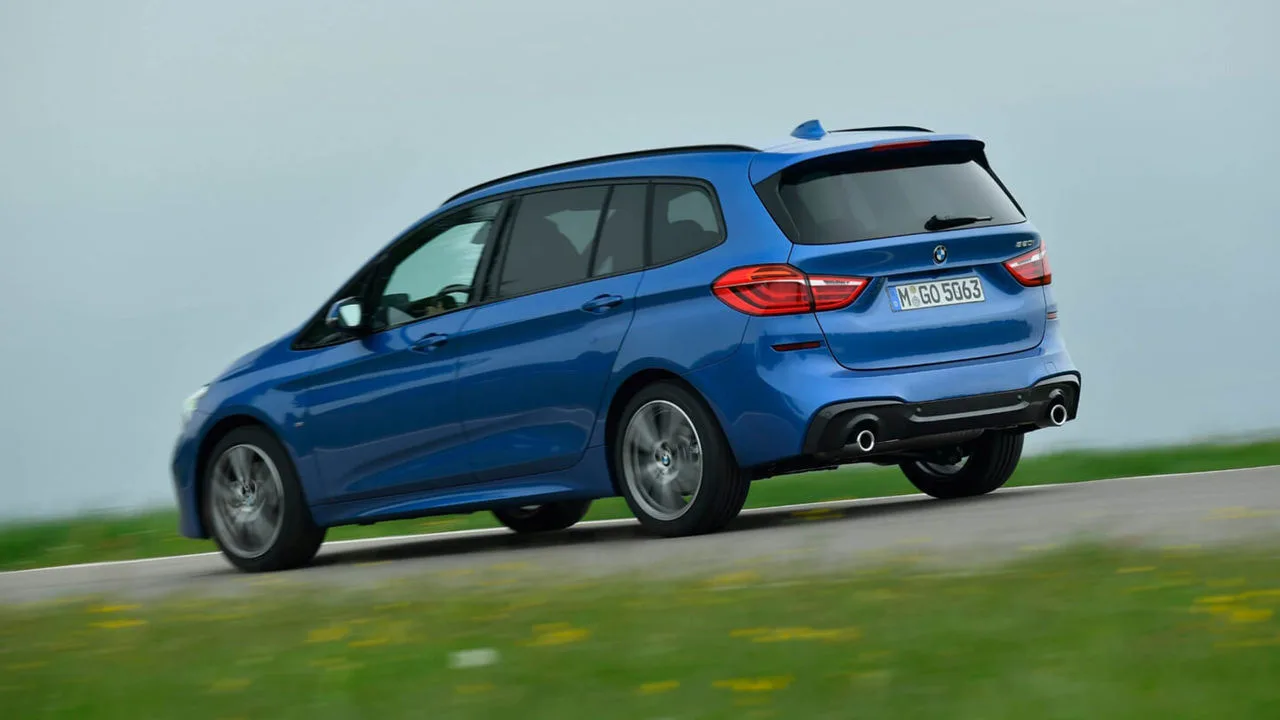 BMW 2er Gran Tourer Seitenansicht