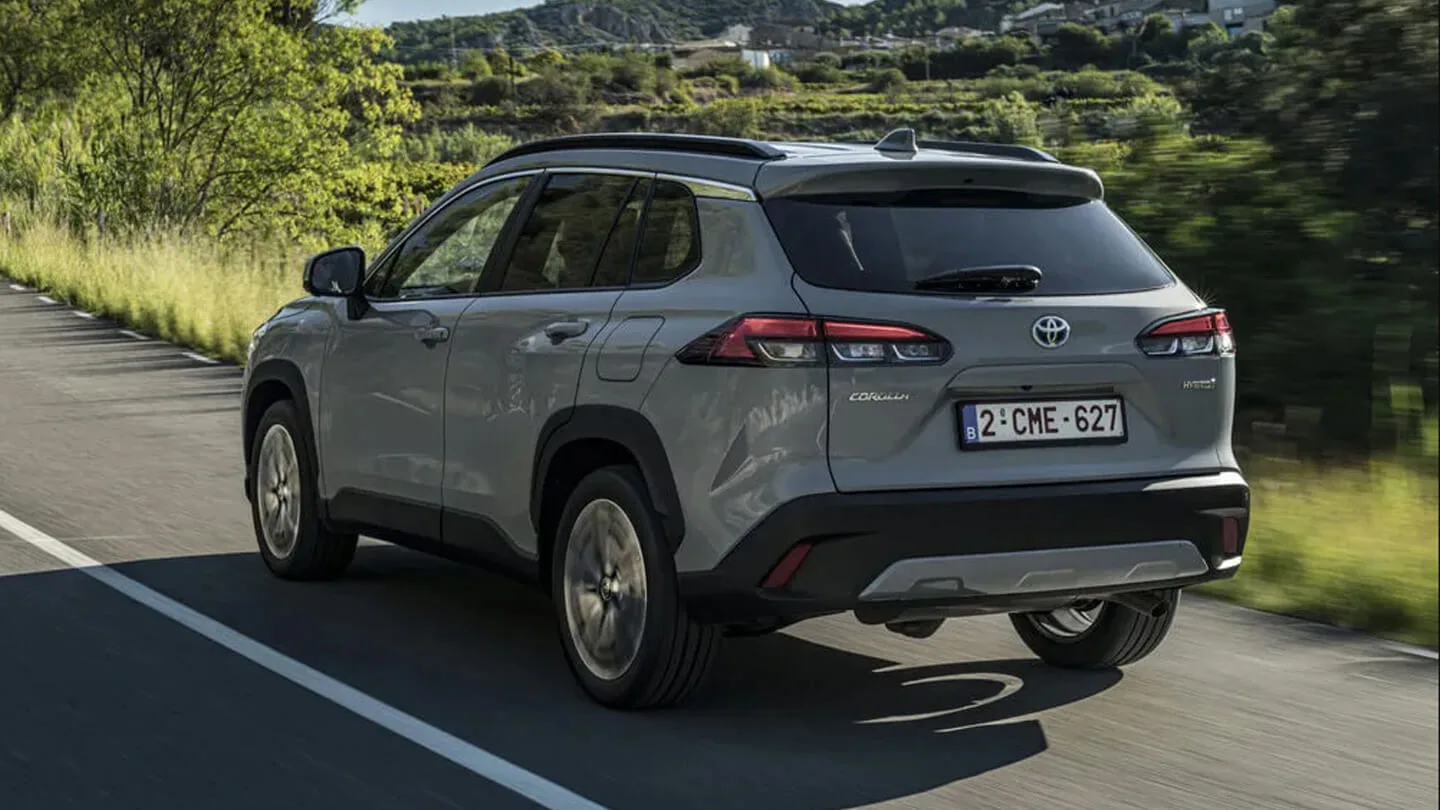 Toyota Corolla Cross Heckansicht