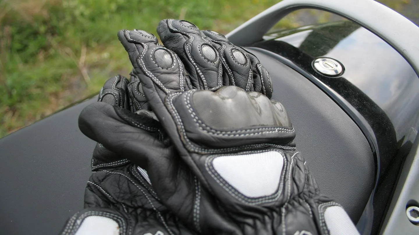 Bild von Motorradhandschuhen