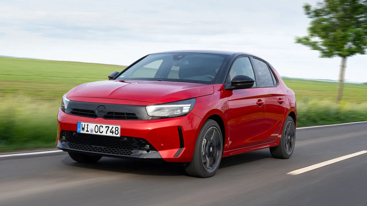 Opel Corsa Frontansicht