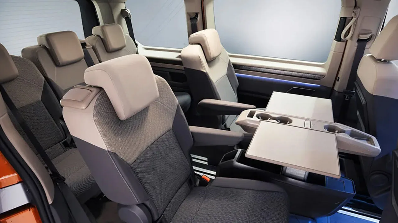 VW Bulli T7 Innenraum