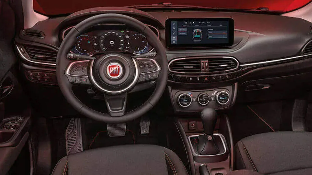 Fiat Tipo Kombi Hybrid Cockpit