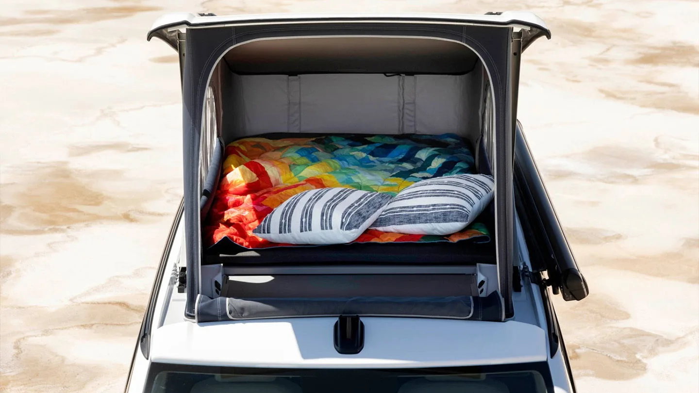 vw california camper dachzelt