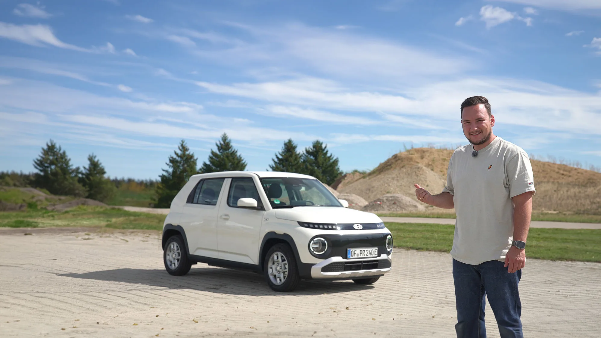 Hyundai Inster Select mit Jonas Thoss