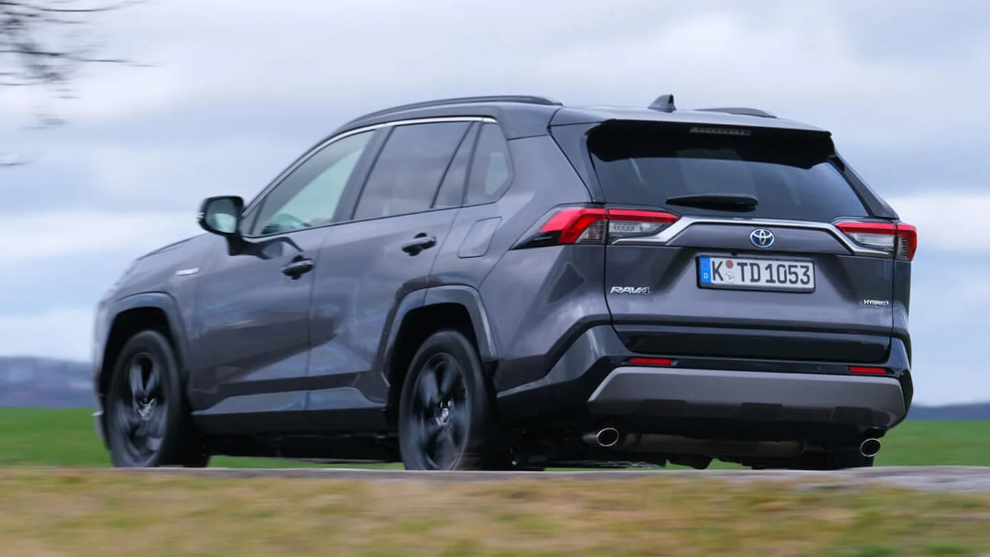 Toyota RAV4 Heckansicht