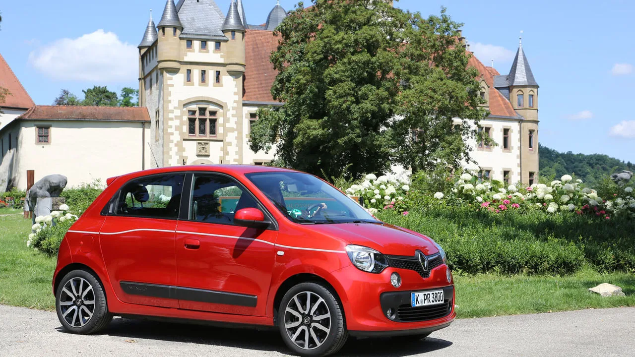 Renault Twingo fahrrend