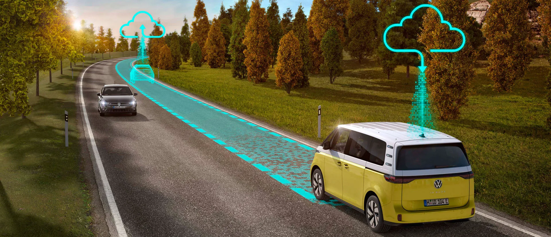 Fahrassistenzsystem Staupilot von VW
