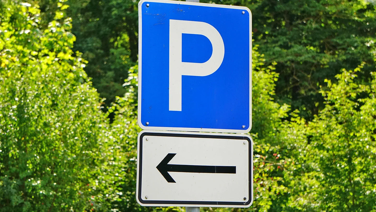 oeffentlicher Parkplatz