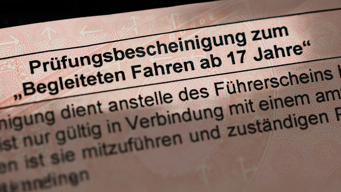 Bildausschnitt der Pruefbescheinigung