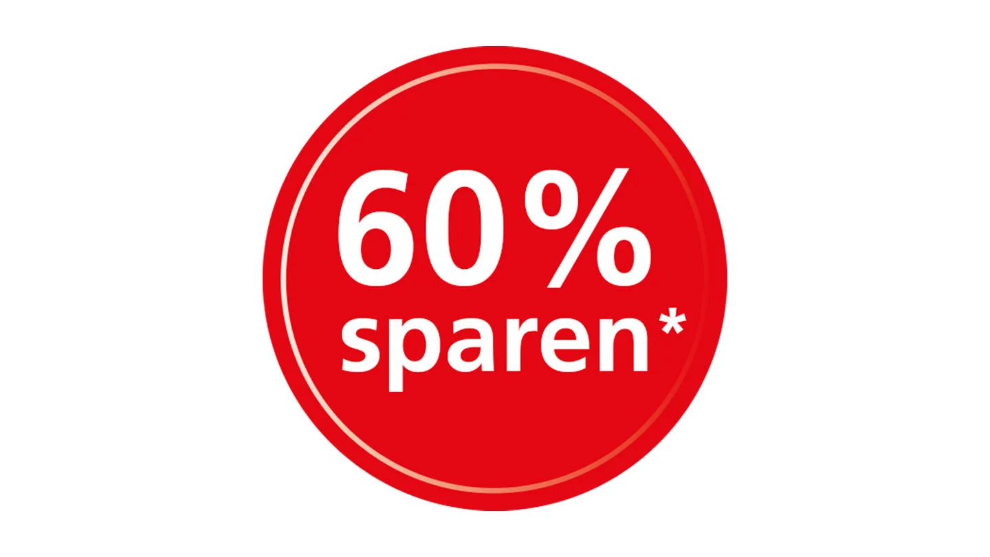 60-Prozent-sparen