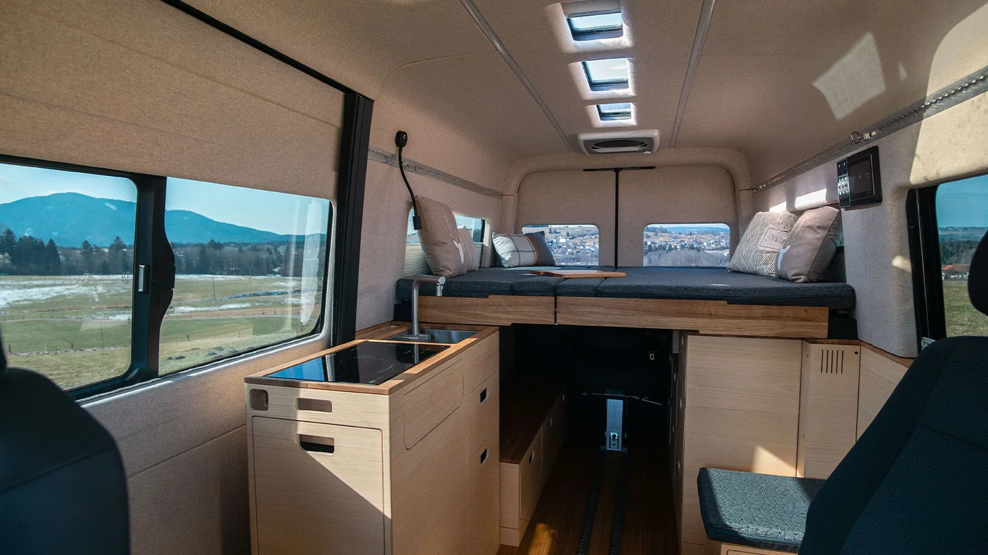Interior Camper