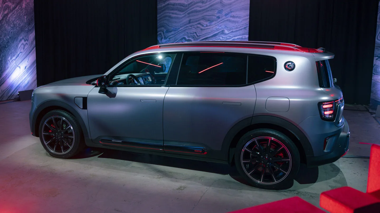 Smart #5 Brabus