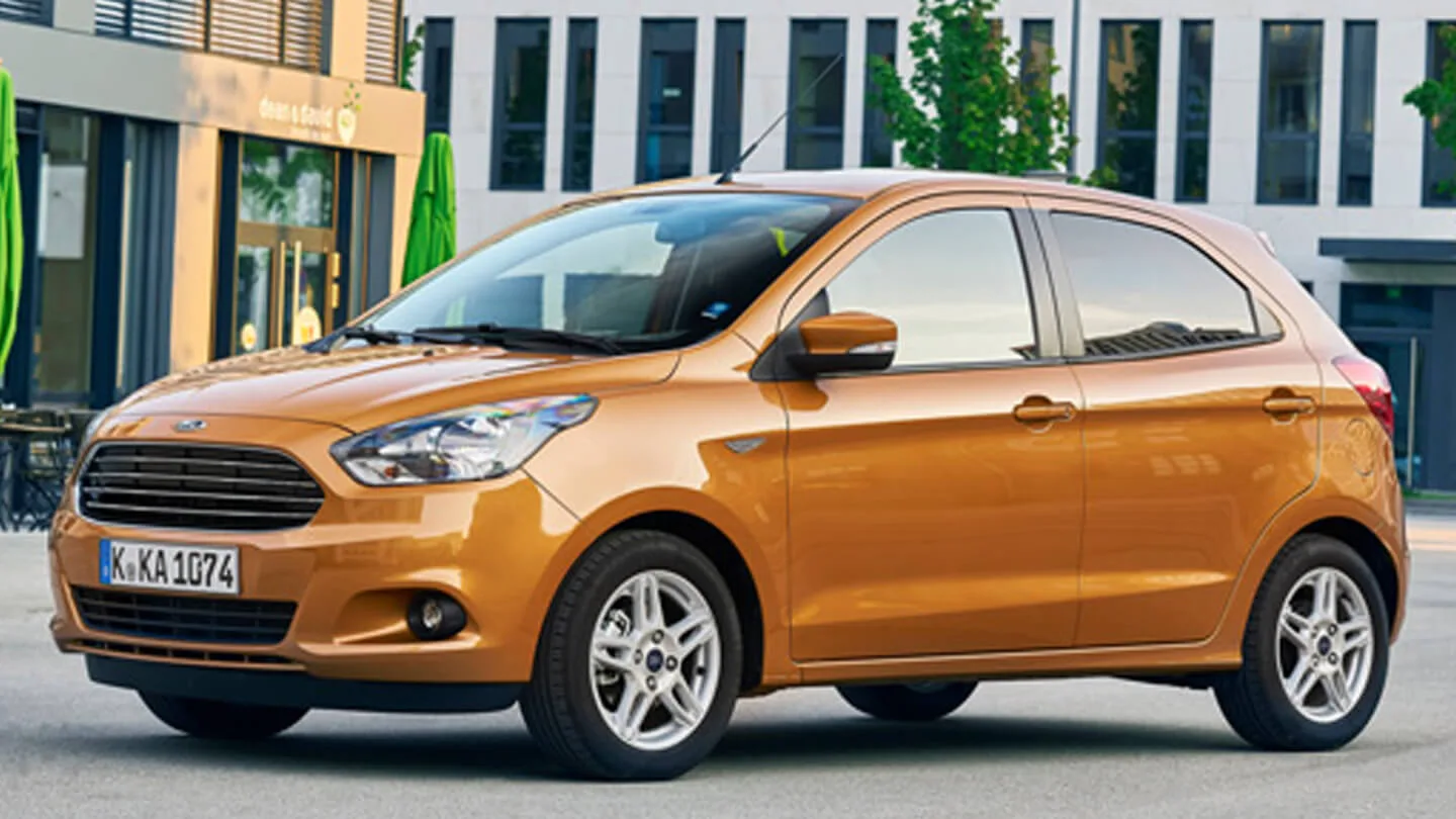 Ford Ka+ Seitenansicht