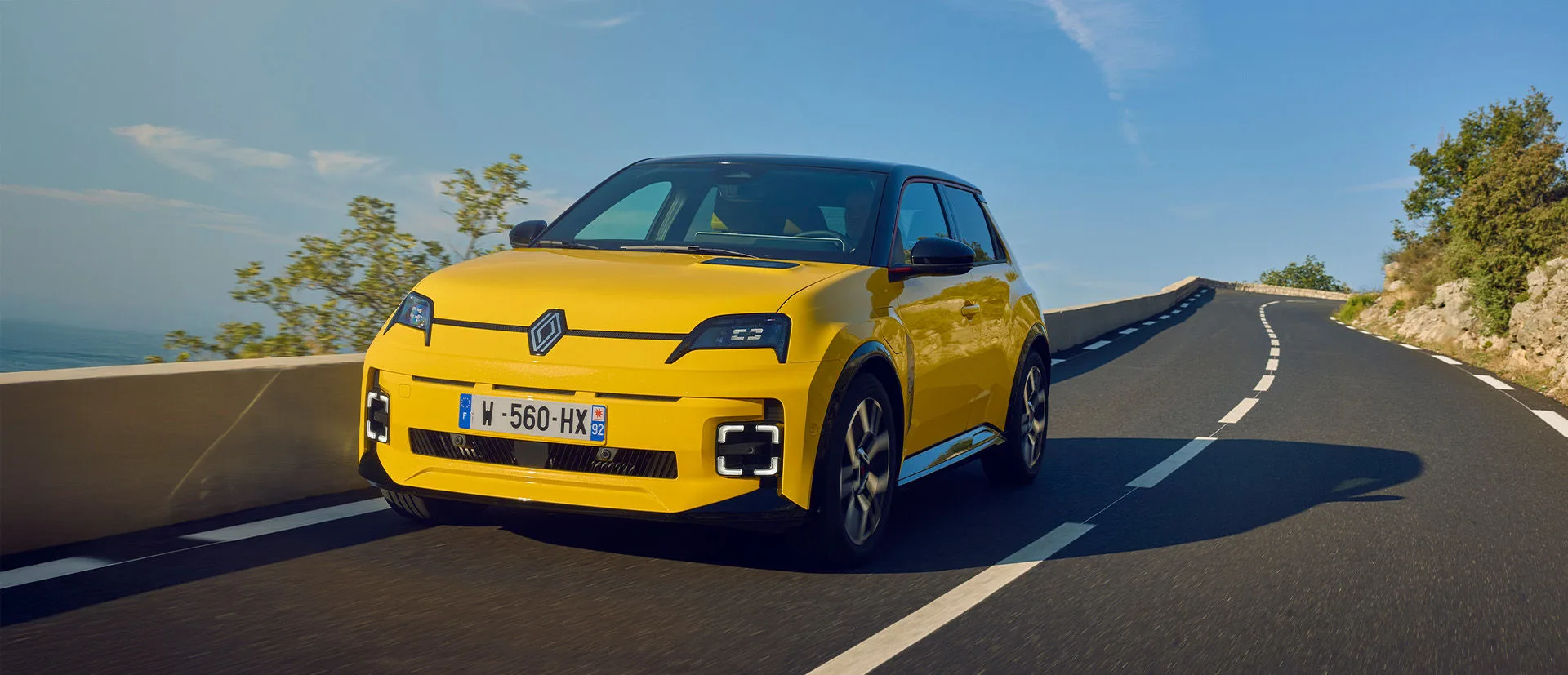 Renault R5 auf der Straße