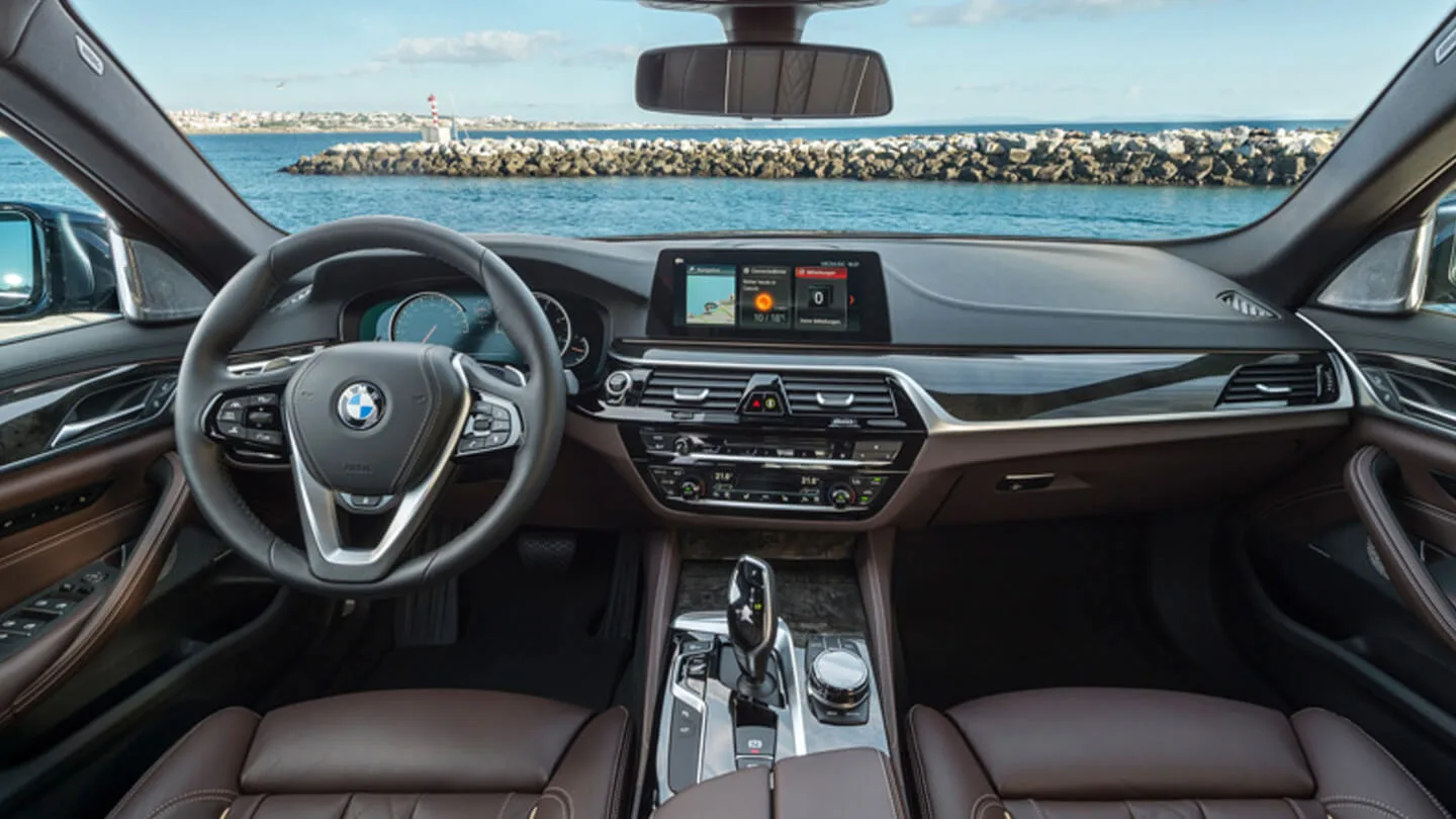 BMW 530 xDrive Cockpit