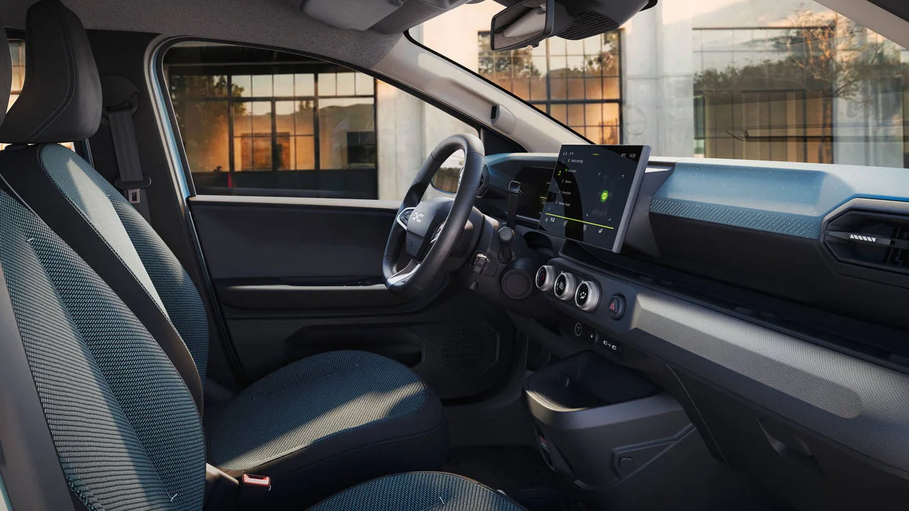 Dacia Spring 2. Generation