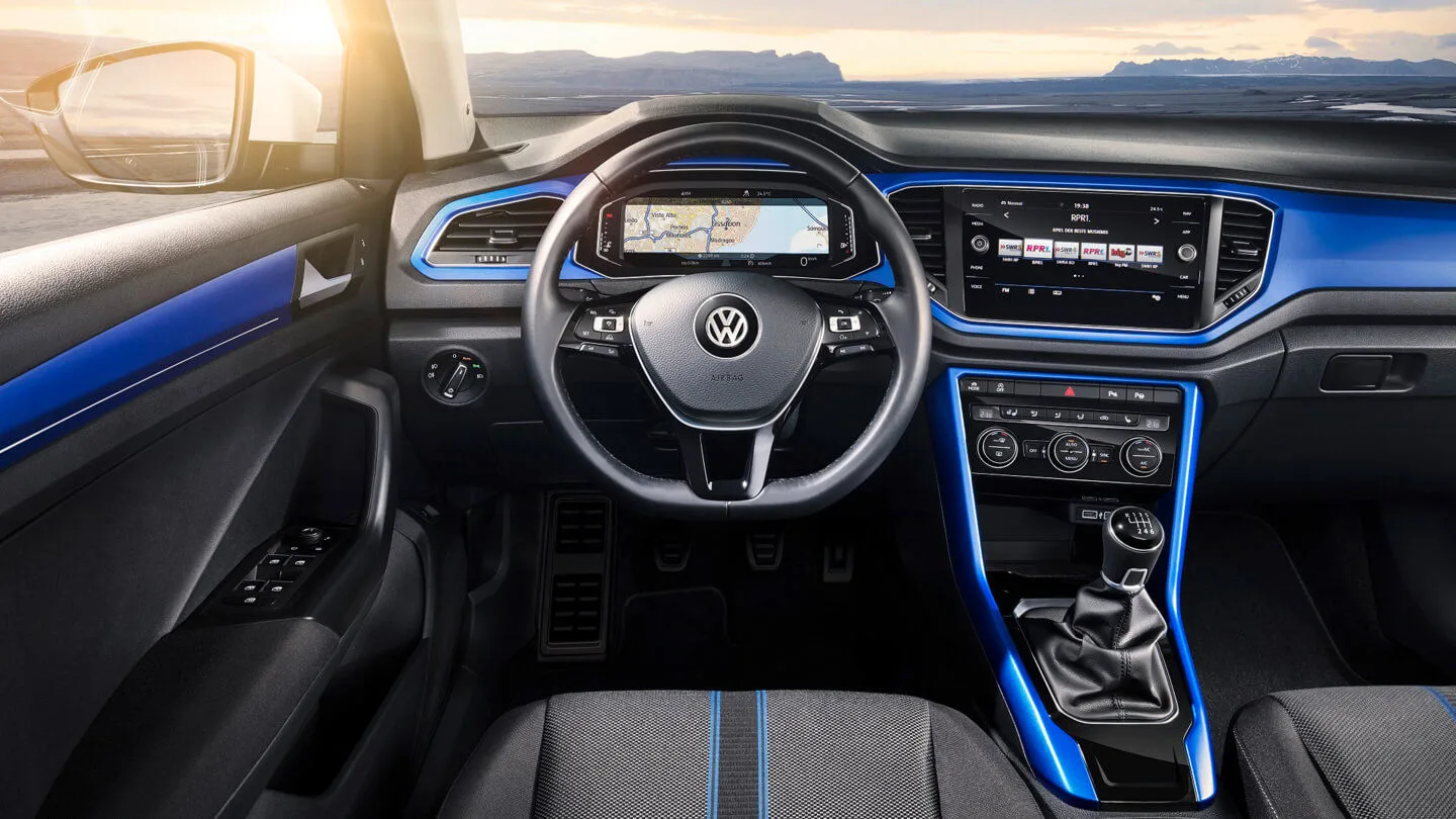 VW T-Roc Cockpit