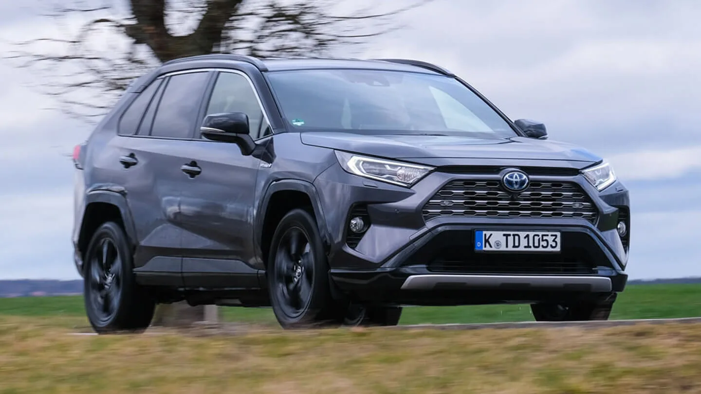 Toyota RAV4 Frontansicht