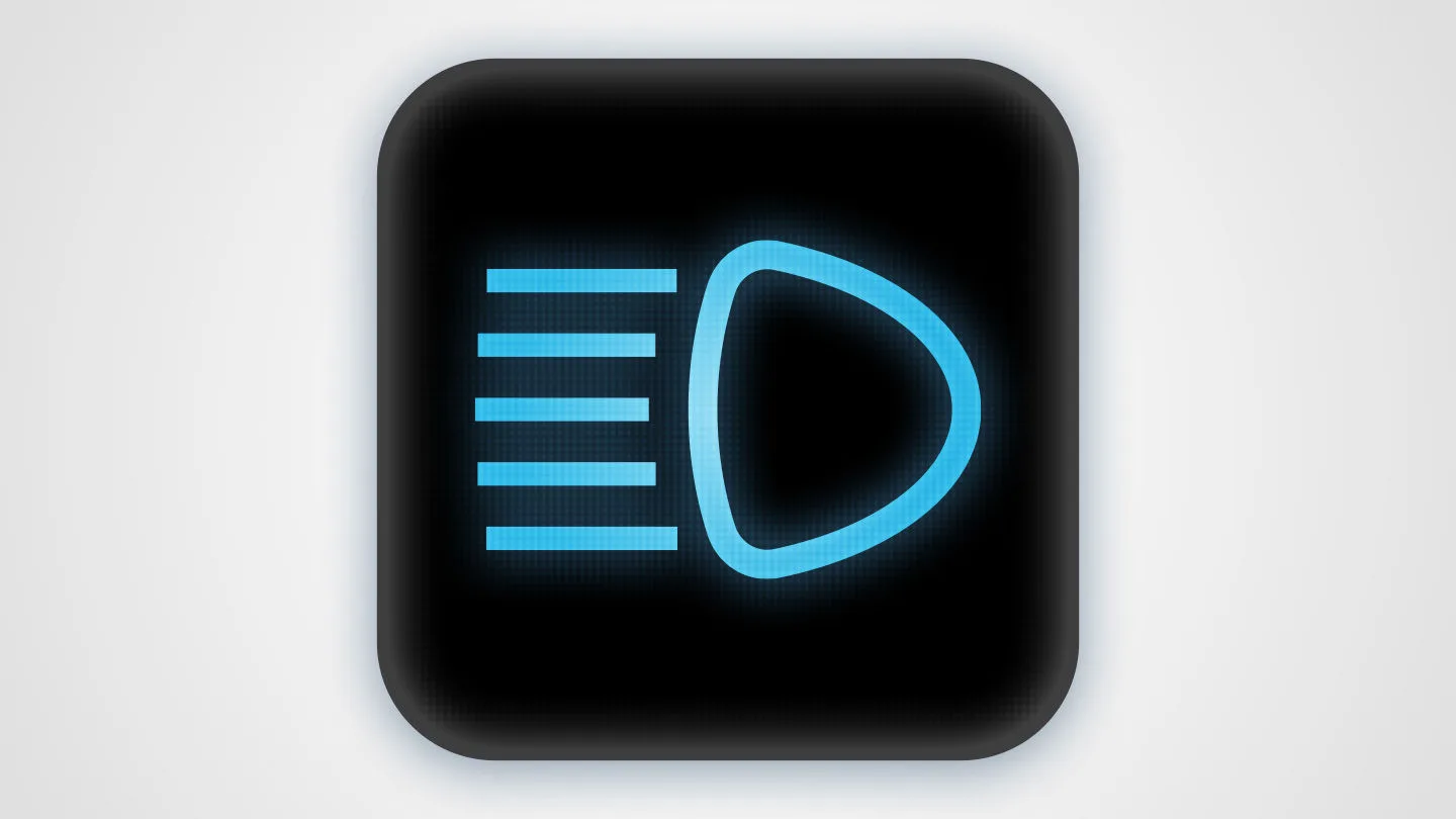Symbol Fernlicht
