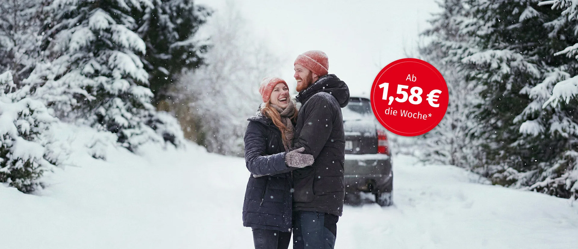 ACE Abschlepper im Frühling