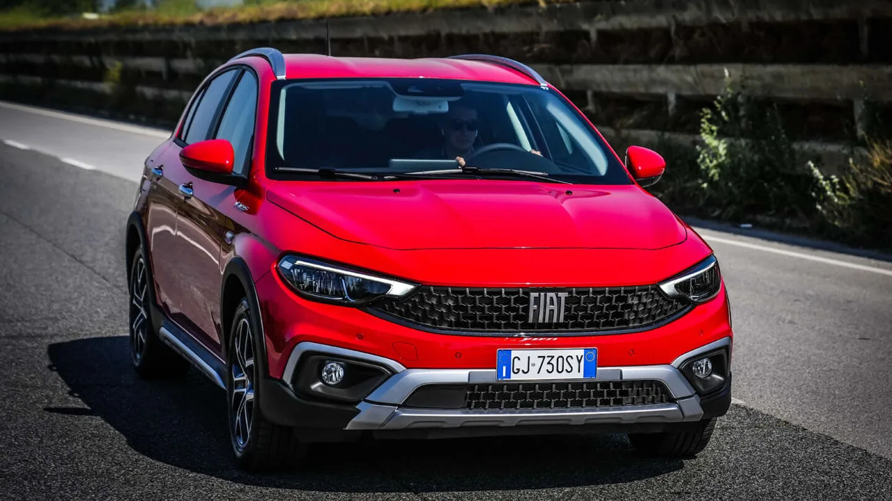 Fiat Tipo Kombi Hybrid Frontansicht