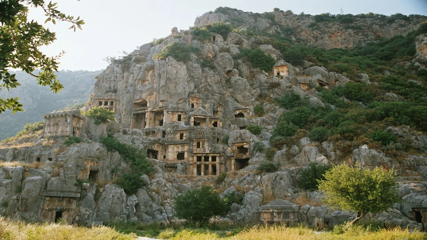 Felsenwohnungen Myra