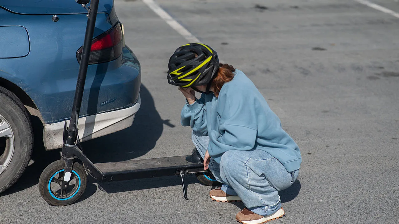 Schaden durch E-Scooter