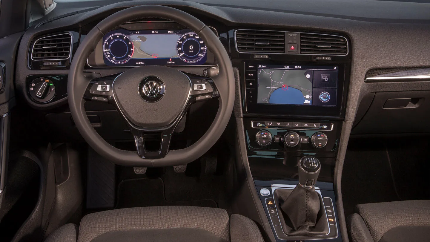VW Golf 1.5 TSI Cockpit