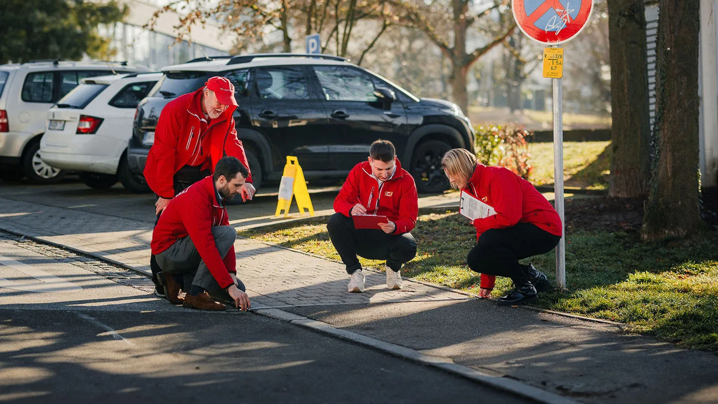 Ehrenamt bei einer Clubaktion