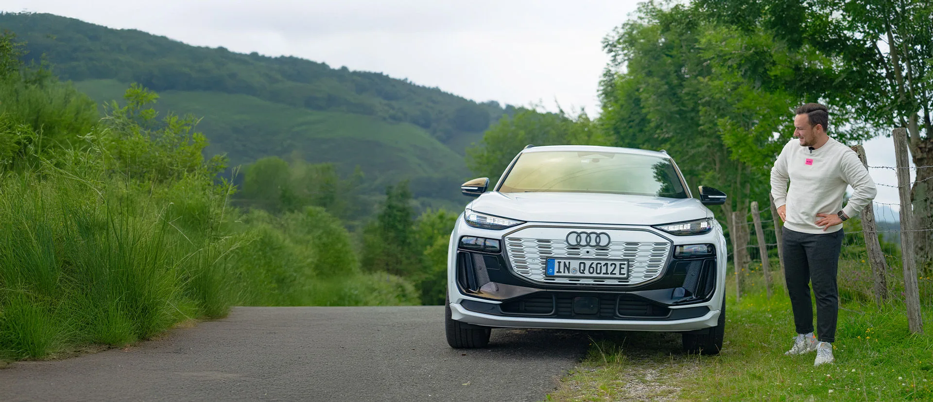 Audi Q6 Quattro mit Jonas Thoss