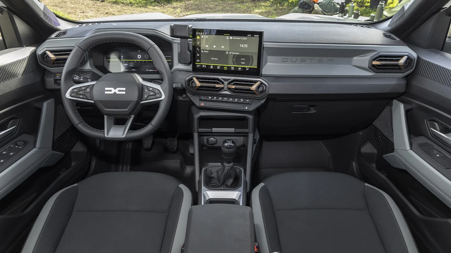 Dacia Duster Hybrid