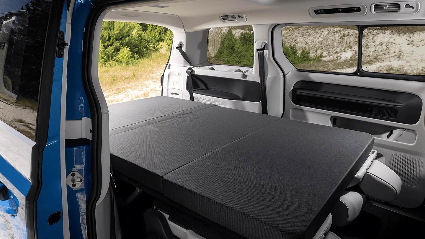 VW California mit neuer Matratze