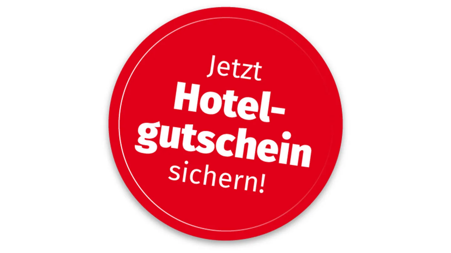 Störer Hotelgutschein