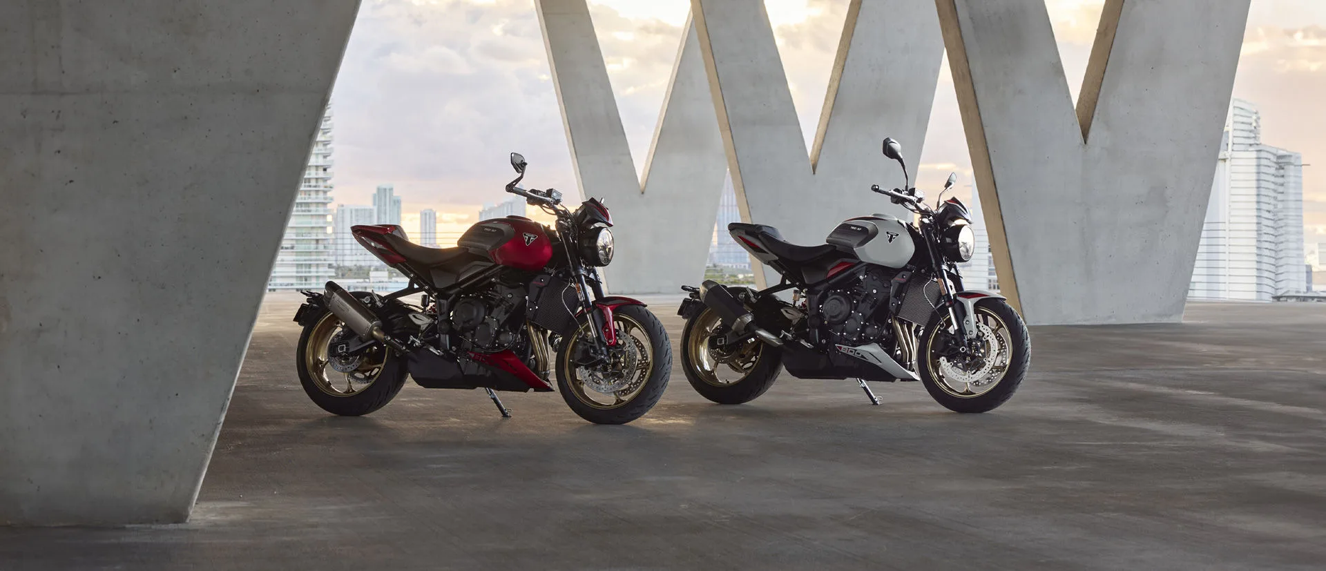 Neues Modell von Triumph