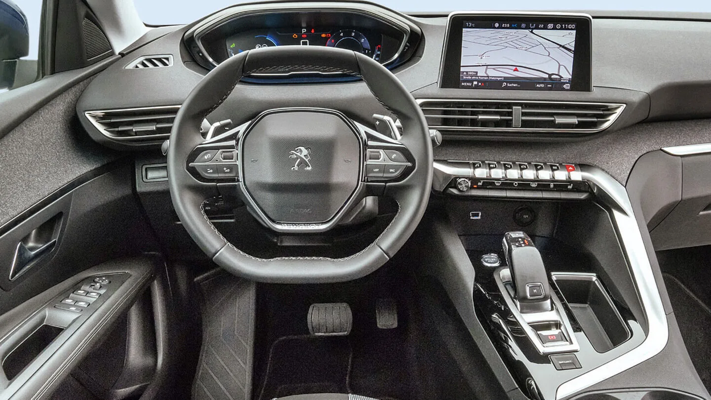 Peugeot 3008 Cockpit
