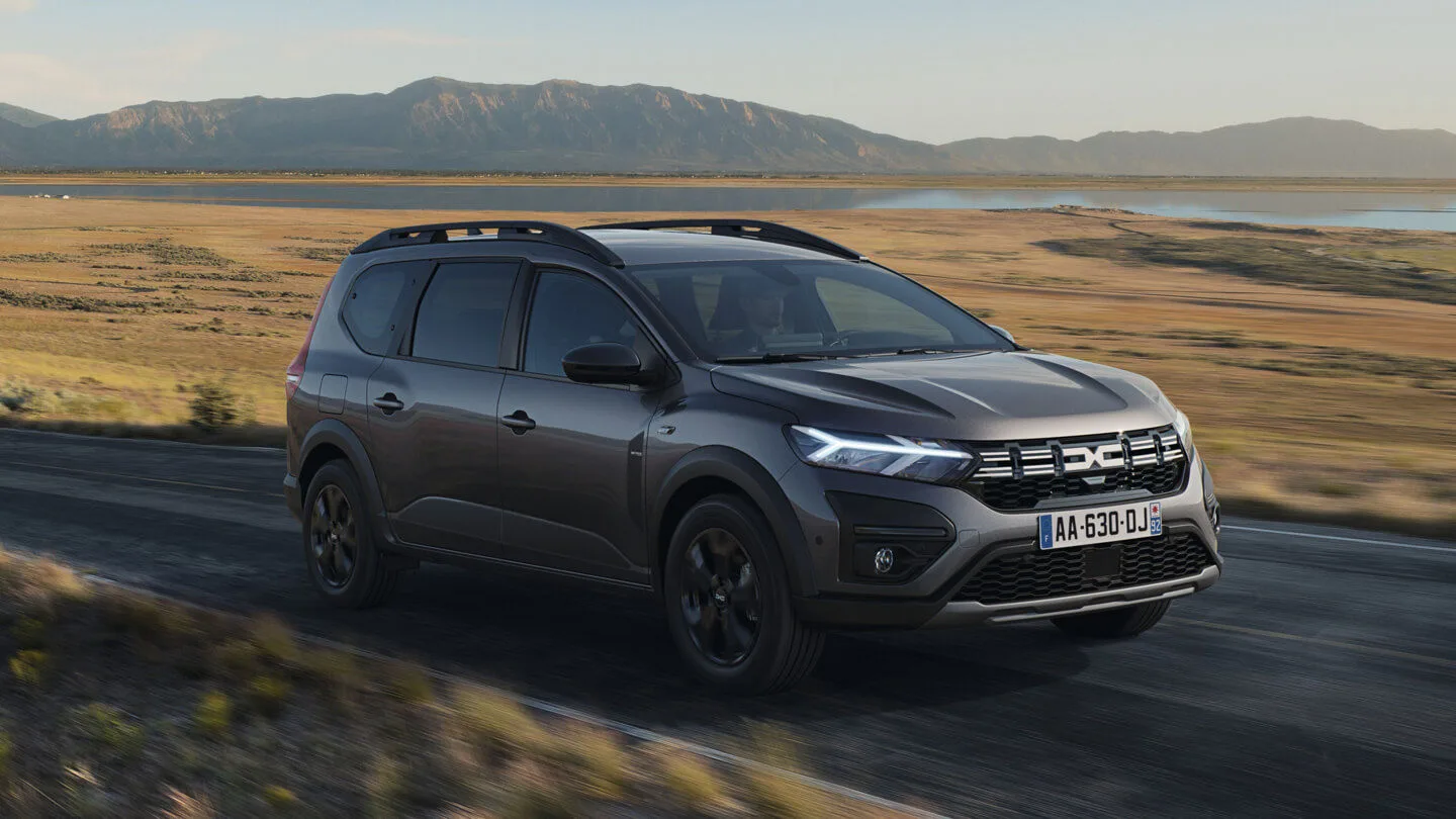 Dacia Jogger Hybrid Seitenansicht