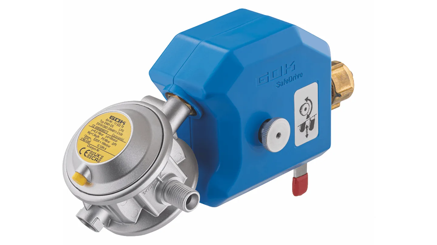 Campinggas Adapter