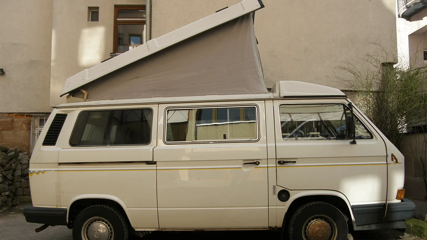 Der erste VW California