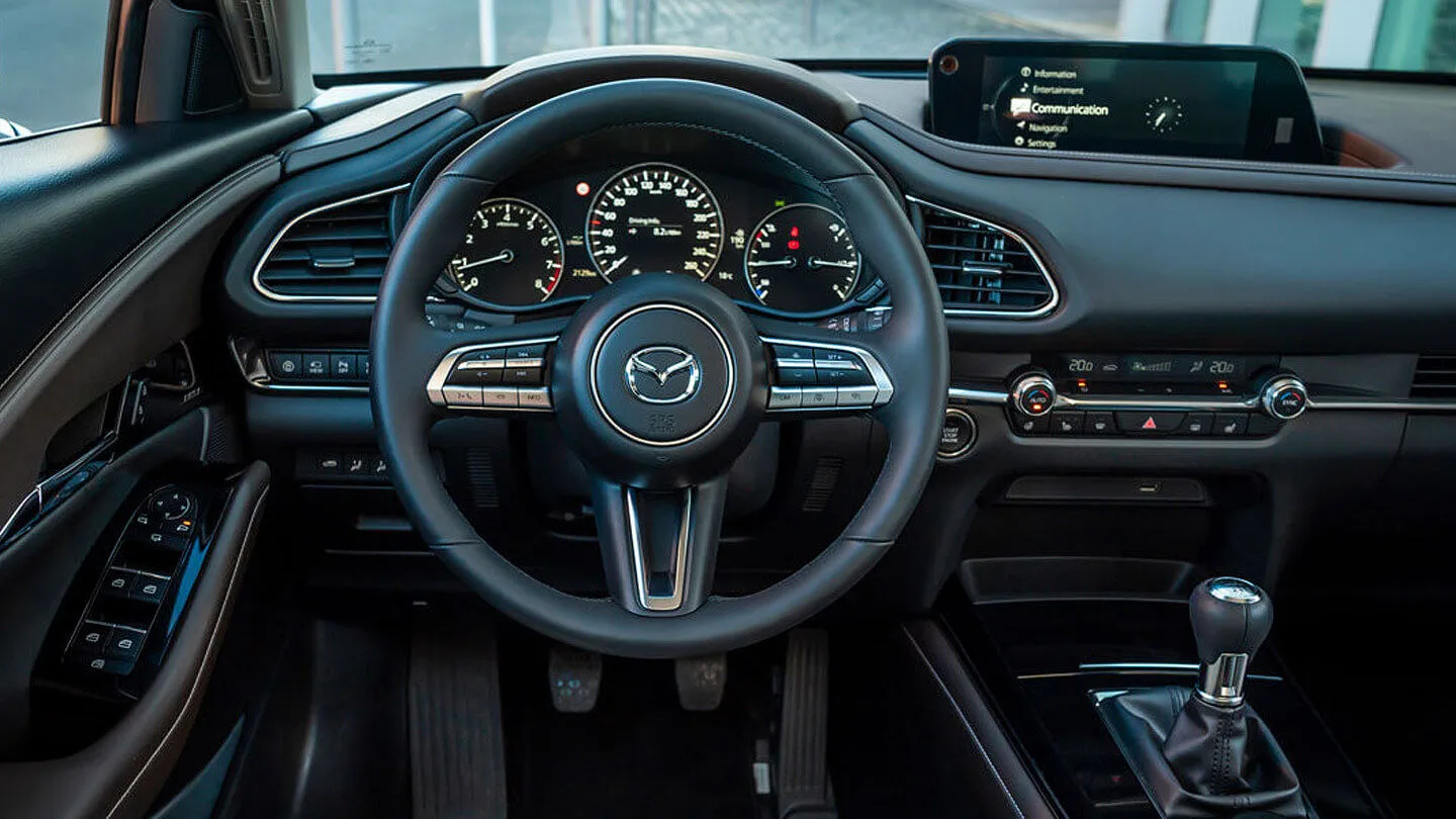 Mazda CX 30 Cockpit