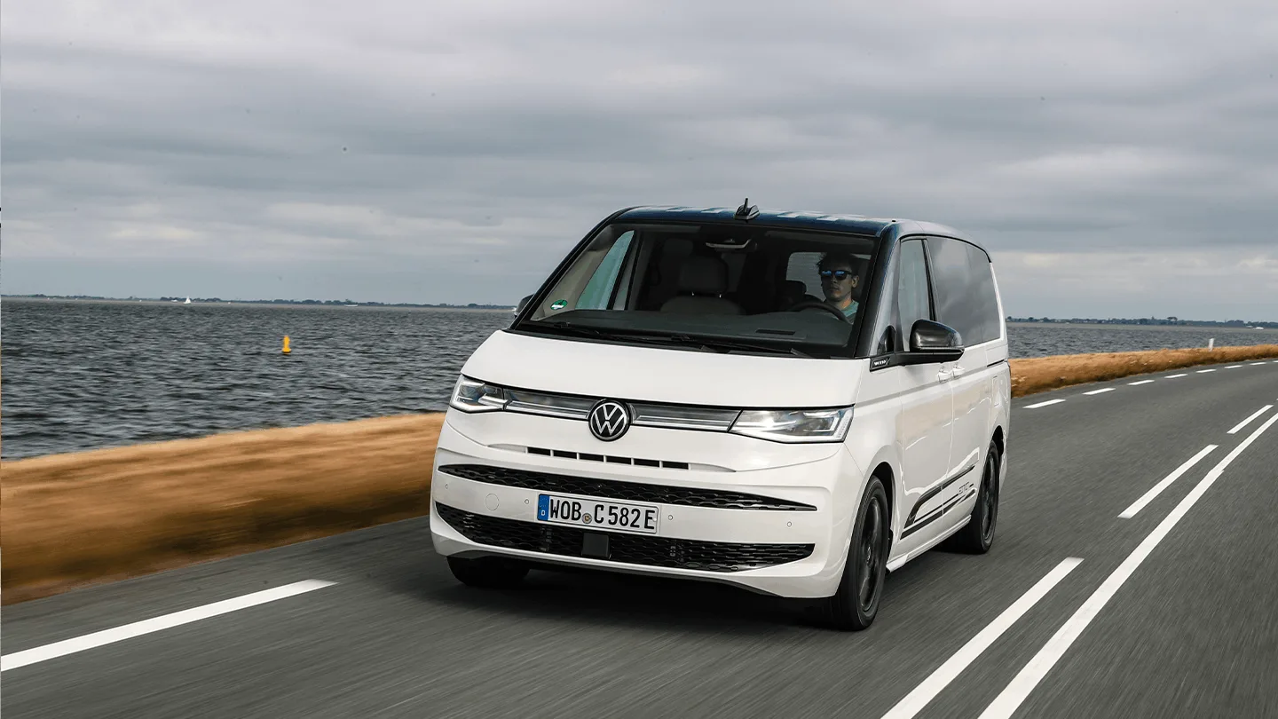 Der VW Multivan.
