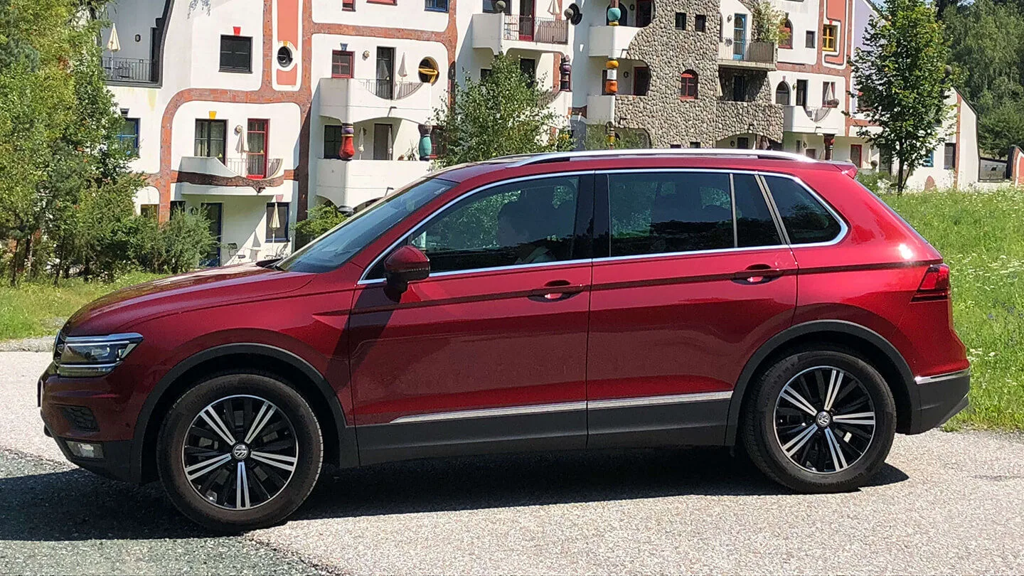 VW Tiguan 2.0 TSI 4Motion